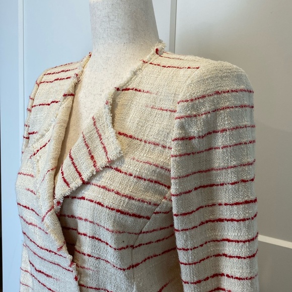 Isabel Marant Etoile Cream Striped Jacket - Picture 4 of 15